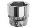 133 Nasadka sześciokątna 3/8"