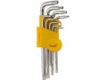 CON-IKT-2309 Klucze Torx wydłużone z otworem T10-50 9 szt.