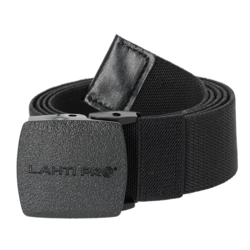 L9020600 Pasek do spodni 'METAL FREE' Kolor: Czarny Rozmiar: Uniwersalny LAHTI PRO