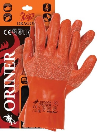 16 Rękawice ochronne DRAGON ORINER