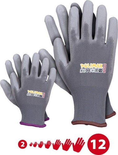 93 Rękawice ochronne POLIMAX SS