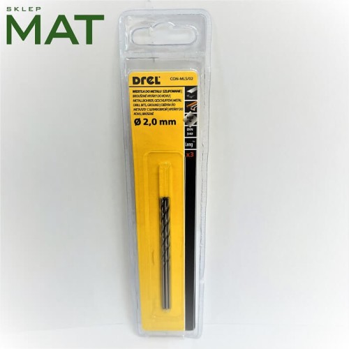 110 Wiertło do metalu szlifowane, przedłużane