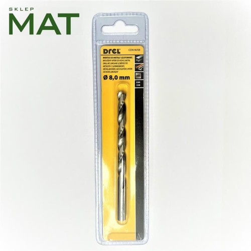 111 Wiertło do metalu szlifowane