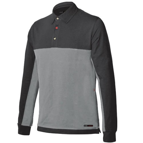 125 Koszula POLO STRETCH Z długim rękawem