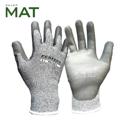 152 Rękawice poliuretanowe POLI CUT 5