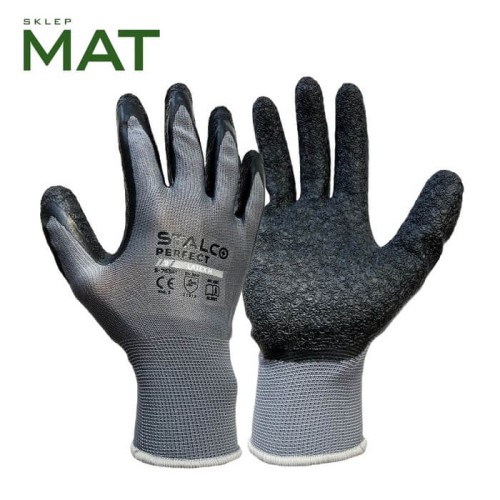 154 Rękawice poliestrowe LATEX H