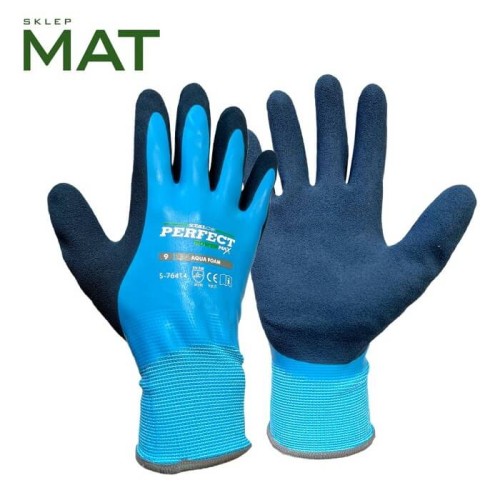 158 Rękawice nylonowe AQUA FOAM