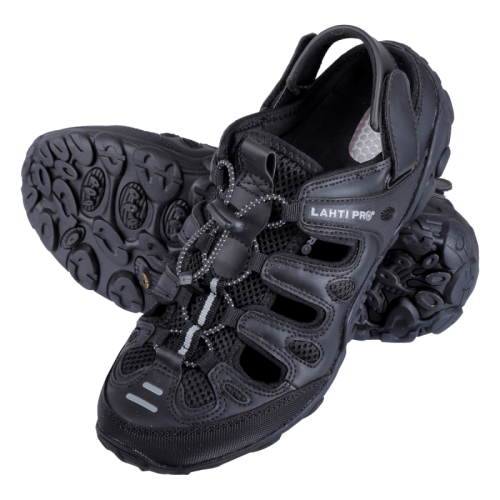 187 Sandały z dzianiny LAHTI PRO