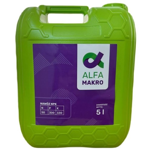 03098 Alfa Makro 5L NPK 3-20-22