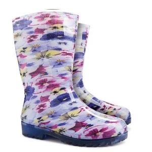 Kalosze PCV RAINNY PRINT