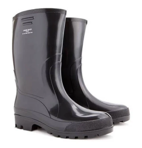 46 Kalosze ochronne GRAND BLACK
