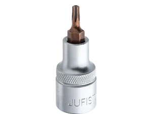 Nasadka 1/2" Torx wewnętrzny z otworem