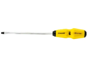 Wkrętak z pobijakiem płaski 150mm