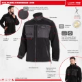 188 Bluza polarowa ze wzmocnieniami LAHTI PRO